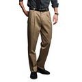 Dockers Signature Khaki Men's Pleated Slacks